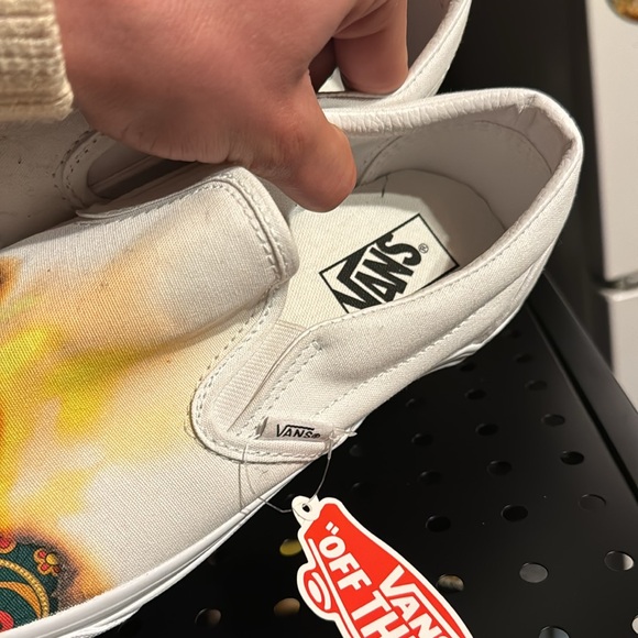 Size 10 Brand New custom Vans found at a local resale store. - Picture 3 of 8